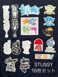 stussy ステューシー ステッカー ② 15枚 - メルカリ