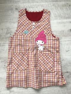 お値下げ♡サンリオ マイメロディーエプロン♡M〜L  保育士のサムネイル