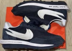Nike sacai x fragment LDWaffle ネイビーのサムネイル