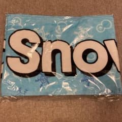 SnowMan マフラータオル　8.8祭りのサムネイル