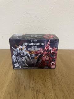 [海外限定] ガンダム コンバージ SP01 メタリックVer 海外限定] ガンダム コンバージ SP01 メタリックVer - メルカリ