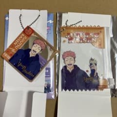 Jujutsu Kaisen Lawson Slide Mirror Keychain Slider Pouch　Yuji Itadori