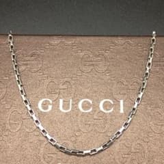 GUCCI ベネチアンチェーン ユニセックス 46.5cm Silver925 - メルカリ