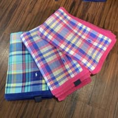 ラルフローレン タオルケット 200×140 シングル 3枚セット