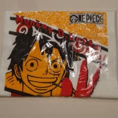 ワンピース　ルフィ　フェイスタオル