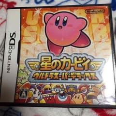 DS ゲームソフト カービィのサムネイル