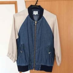 grove デニムブルゾンのサムネイル