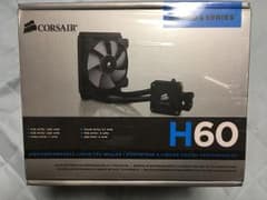 corsair コルセア 水冷CPUクーラー H60 新品 未開封のサムネイル