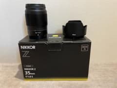 Nikon Nikkor Z 35mm f/1.8 S レンズのサムネイル