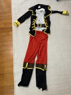 ハロウィン コスプレ 子供 海賊のサムネイル