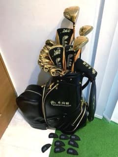 希少　美品　ムツミホンマ　本間睦 ゴールド　ゴルフクラブ セット 高反発　激飛び 希少 美品 ムツミホンマ 本間睦 ゴールド ゴルフクラブ セット 高反発