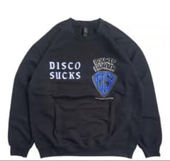 BXH DISCO SUCKS 8oz CREW SWEAT RED 野村訓市 - メルカリ
