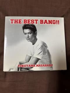 美品 福山雅治 THE BEST BANG!! 初回限定版 - メルカリ