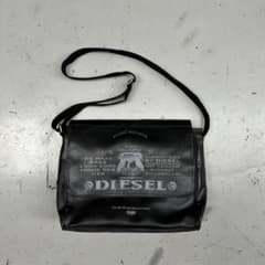 00s diesel shoulder bag leather archive - メルカリ