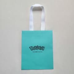 TIFFANY ティファニー POKÉMON ポケモン アーシャム コラボ 紙袋 TIFFANY ティファニー POKÉMON ポケモン アーシャム コラボ 紙袋
