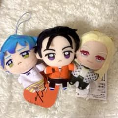 カリスマ 公式 グッズ みにコレ！mini ぬいぐるみ テラ フィンガーパペット