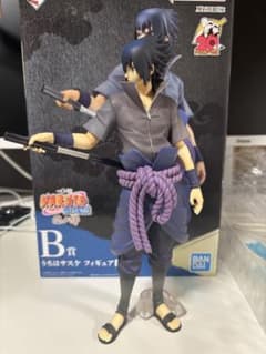 이치 반 쿠지 NARUTO-나루토- 질풍전 닌노 인연 B상 우치하 사스케 피규어