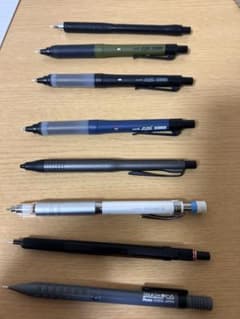 シャープペンシル 8本セットのサムネイル