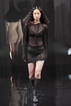 Fetico MOHAIR SILK LACE KNIT SWEATER - メルカリ