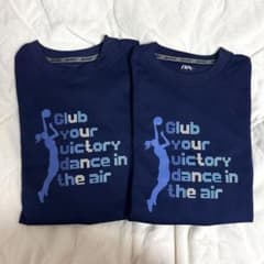 バスケ長袖Tシャツ 2枚セットのサムネイル