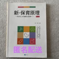 新・保育原理 すばらしき保育の世界へ 第4版のサムネイル