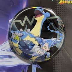 ポケミク 缶バッジ こおりタイプ ラプラスのサムネイル