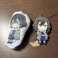 鬼滅の刃 アクリルキーホルダー ぬいぐるみ付きのサムネイル