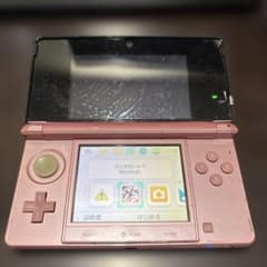 ジャンク品 上画面映らず Nintendo 3DS 本体 ミスティピンク - メルカリ