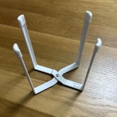 山崎実業 ポリ袋エコホルダー タワー ホワイトのサムネイル