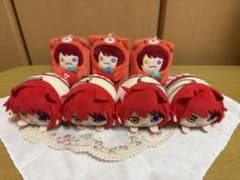 すとぷり 莉犬くん ぬいぐるみ 7点セットのサムネイル