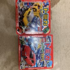 トミカコレクション 2012/2013 2冊setのサムネイル