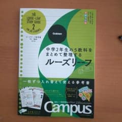 ルーズリーフ参考書 : 5教科. 中2のサムネイル