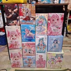 最新プライズフィギュア13点セットまとめ売り - メルカリ