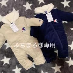 チャンピオふちまろ様専用　ジャンプスーツ&ロンパース4点セットのサムネイル