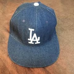NEWERA デニム生地 キャップのサムネイル