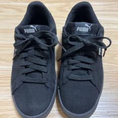 ＊PUMA＊スニーカー＊黒＊23cm＊のサムネイル