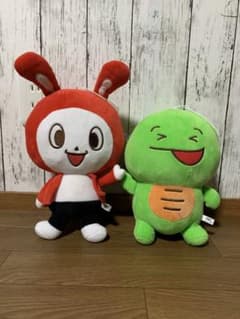 まいぜんシスターズ　ぬいぐるみ2点セットのサムネイル