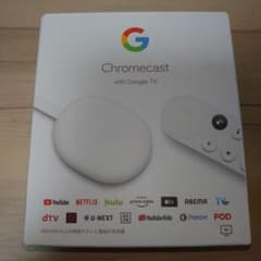 Chromecast with Google TV ホワイトのサムネイル