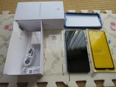 HUAWEI nova lite 3 ブルー 【フィルム、フルカバー付き】のサムネイル