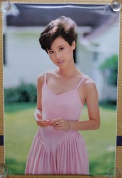 松田聖子 ポスター 924mm××614mm - メルカリ