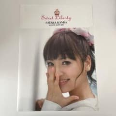 神田沙也加　クリアファイル　レアグッズのサムネイル