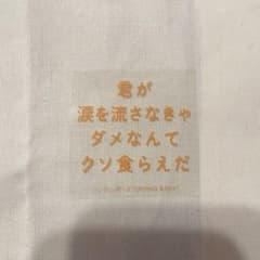 ハンブレッダーズ　歌詞カード　CRYING BABY