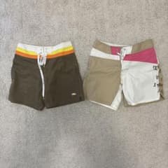 Turtoise タータス レディース 水着 サーフパンツ 2点セットのサムネイル
