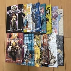 デスノート13巻 全巻セットのサムネイル
