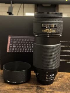 Nikon AF NIKKOR 80-200mm f/2.8D カビ小 - メルカリ