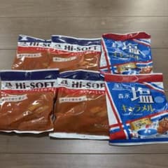森永製菓 Hi-SOFT キャラメル 塩キャラメル 詰め合わせ