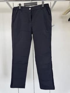 marie claire SPORT レディース ゴルフパンツ ブラックのサムネイル
