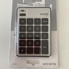 ELECOM TK-TBPM01SV テンキー　for Macのサムネイル