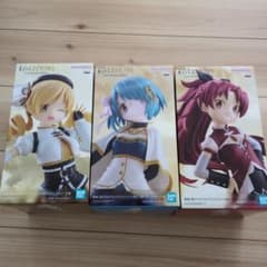 劇場版魔法少女まどか☆マギカフィギュア【佐倉杏子&美樹さやか&巴マミ】3体セット