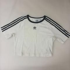 adidas Originals アディダスオリジナルス 半袖Tシャツ 白のサムネイル